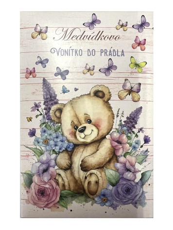 Soaptree VONÍTKO DO PRÁDLA 15g - MEDVÍDKOVO