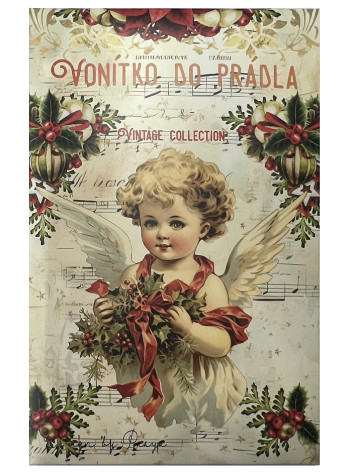 Soaptree VONÍTKO DO PRÁDLA 15g - ANDĚL S VÁNOČNÍM VĚNCEM