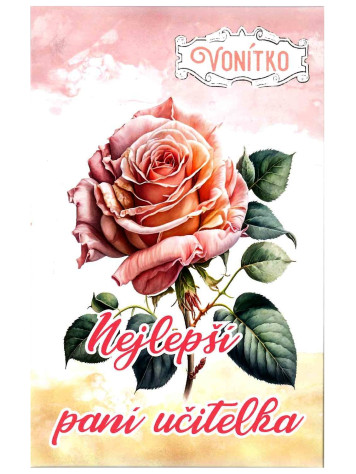 Soaptree VONÍTKO DO PRÁDLA 15g - NEJLEPŠÍ PANÍ UČITELKA