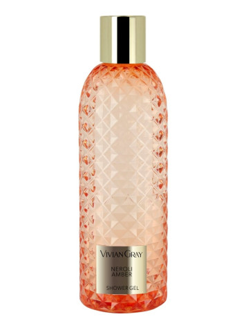 Vivian Gray GEMSTONE Neroli & Amber, sprchový gel 300 ml