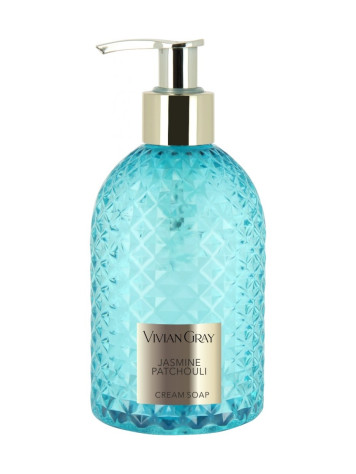 Vivian Gray GEMSTONE Jasmine & Patchouli, tekuté mýdlo 300 ml