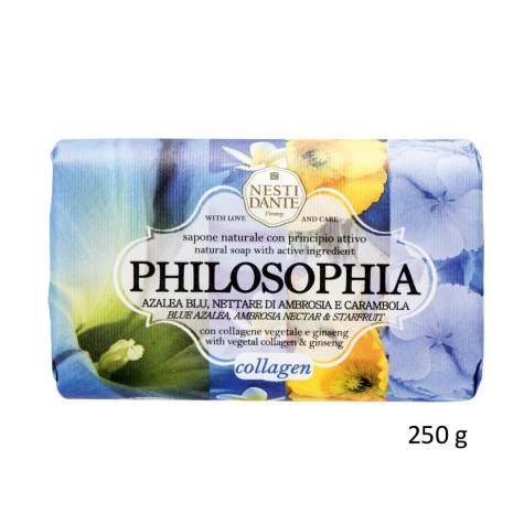 Nesti Dante PHILOSOPHIA - COLLAGEN, mýdlo 250 g