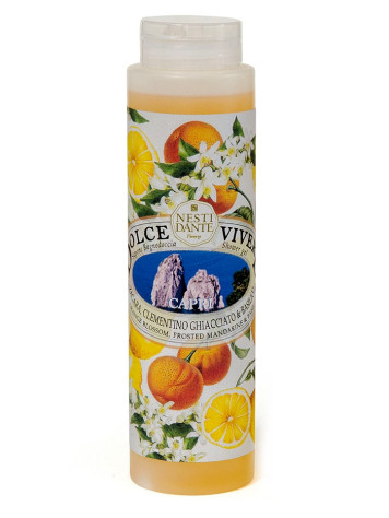 Nesti Dante Dolce Viverde - Capri, sprchový gel 300 ml