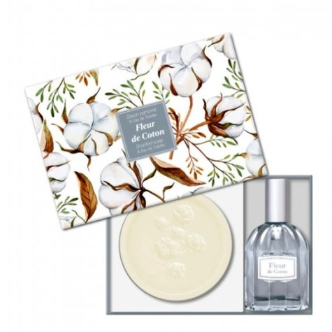 Esprit Provence FLEUR DE COTON, toaletní voda + mýdlo