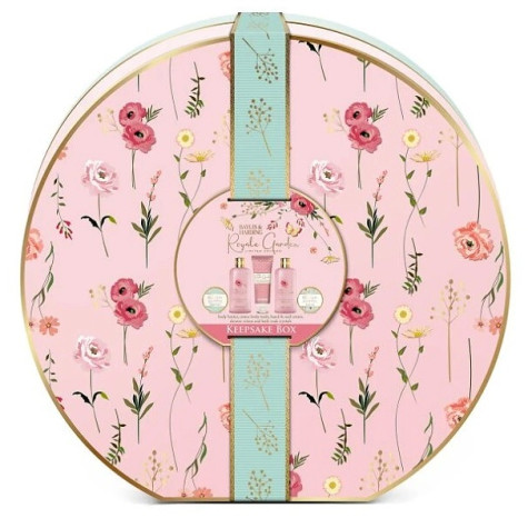 Baylis&Harding Rose, Poppy & Vanilla Sada péče o tělo, 5dílná
