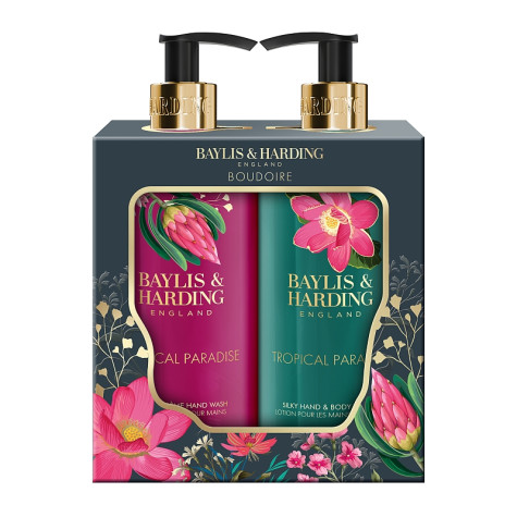 Baylis&Harding Tropical Paradise, dárkový set péče o ruce, 2ks