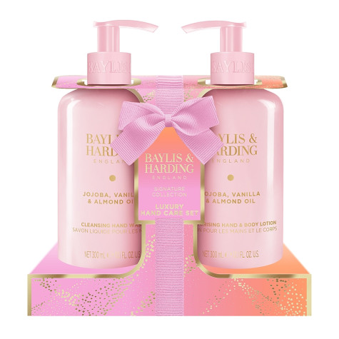 Baylis&Harding Jojoba, Vanilla, Almond, péče o ruce 2x 300ml