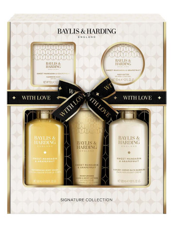 Baylis&Harding Mandarin&Grapefruit, dárková sada, 5dílná