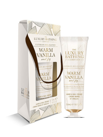 Grace Cole Warm Vanilla & Fig, krém na ruce 50ml v boxu