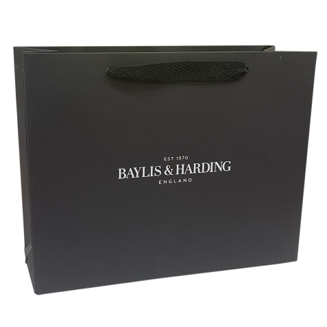 Baylis&Harding Dárková taška černá, 24,3 × 19 × 9 cm