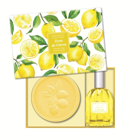 Esprit Provence Set toaletní vody a mýdla - Citrónová kůra