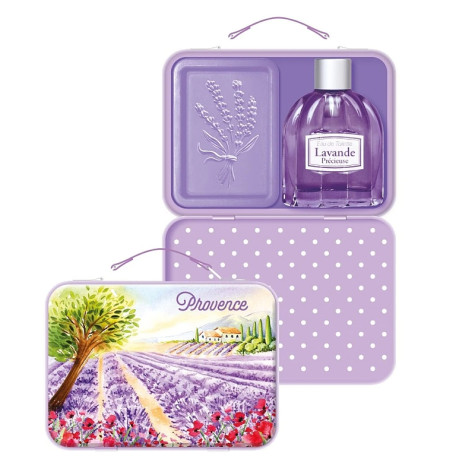 Esprit Provence Mini dárková sada v kufříku - Levandule