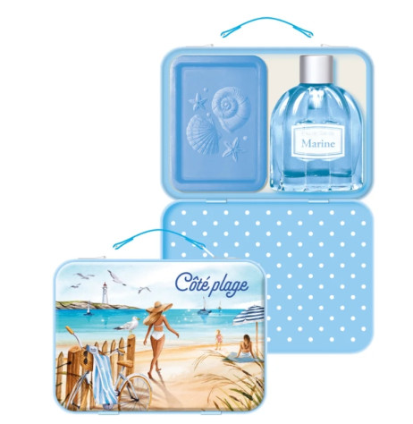 Esprit Provence Mini dárková sada v kufříku - Marine, Côté Plage