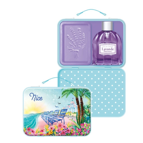 Esprit Provence Mini dárková sada v kufříku - Levandule, Nice