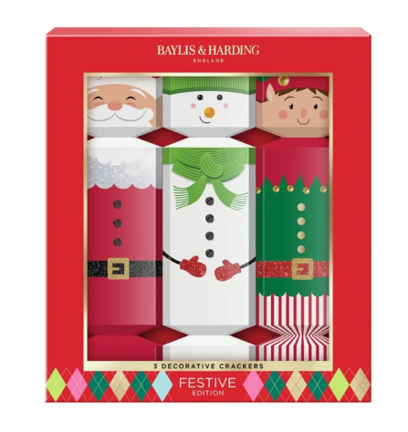 Baylis&Harding Dárková sada péče o tělo Festive, 3dílná