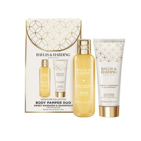 Baylis&Harding Mandarin & Grapefruit Dárková sada, 2dílná