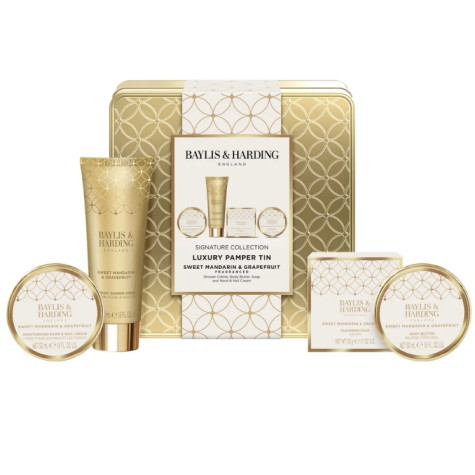 Baylis&Harding Mandarin & Grapefruit Dárková sada péče o tělo, 5dílná