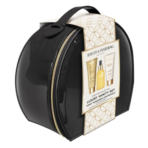 Baylis&Harding Mandarin & Grapefruit Set v lesklé kabelce, 4dílný
