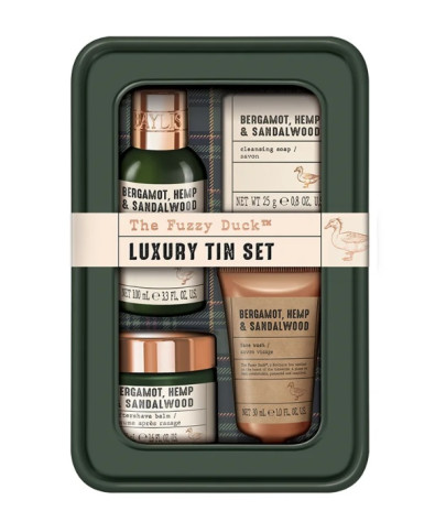 Baylis&Harding Bergamot, Hemp & Sandalwood - dárková sada, 5dílná