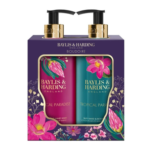 Baylis&Harding Tropical Paradise, sada péče o ruce, 2dílná