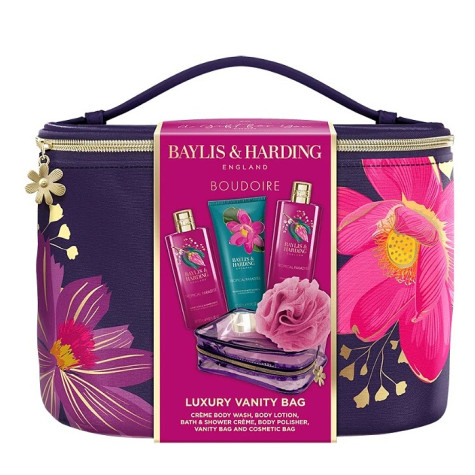 Baylis&Harding Tropical Paradise, velká sada v kosmetické tašce, 6dílná