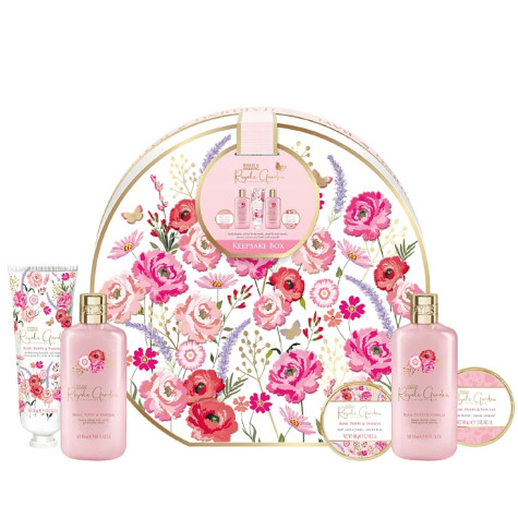 Baylis&Harding Royal Garden, velká dárková sada péče o tělo, 5dílná