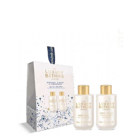 Grace Cole Bergamot, Ginger & Lemongrass, mini sada péče o tělo, 2x