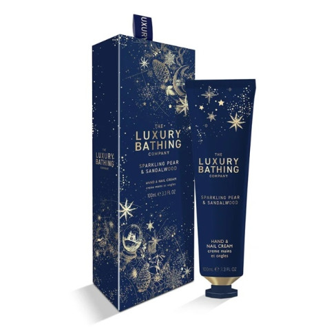 Grace Cole Pear & Sandalwood, krém na ruce 100ml v boxu