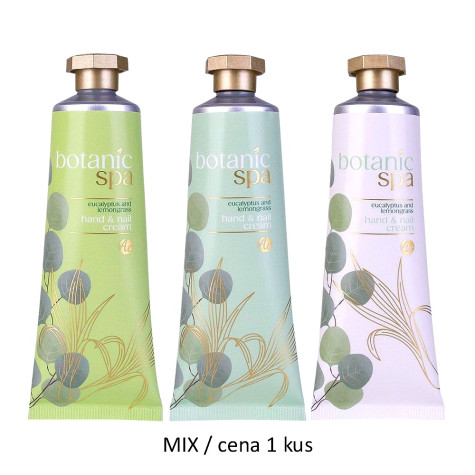 Accentra BOTANIC SPA, krém na ruce 60ml MIX / cena 1ks