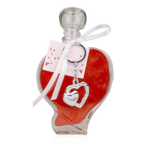 Accentra WITH LOVE, koupelová pěna ve skle 200 ml
