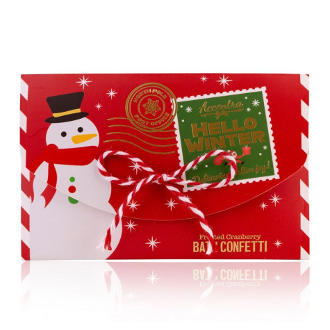 Accentra Hello Winter, konfety do koupele v dopisním balení 10g