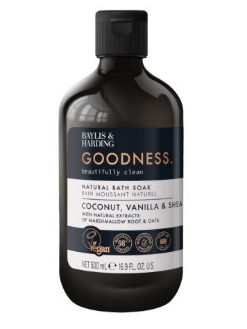Baylis&Harding Pěna do koupele 500ml - Goodness Coconut, Vanilla & Shea