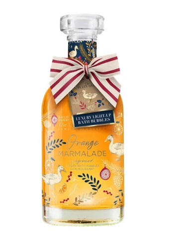 Grace Cole Winter Wonderland, pěna do koupele ve svítící karafě, sklo 500ml