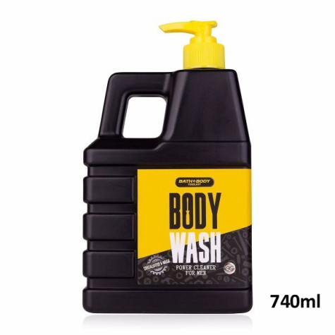 Accentra Bath & Body Toolkit, sprchový gel XXL 740ml s pumpičkou