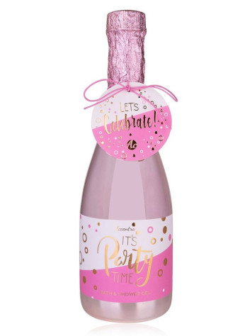 Accentra LET´S CELEBRATE, sprchový gel 780 ml, v lahvi vzhled Prosecco