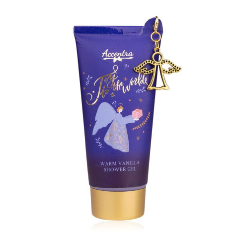 Accentra Angel Purple, sprchový gel v tubě s přívěškem, 60ml