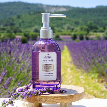 Esprit Provence Tekuté mýdlo 190ml - LAVENDE (Levandule)