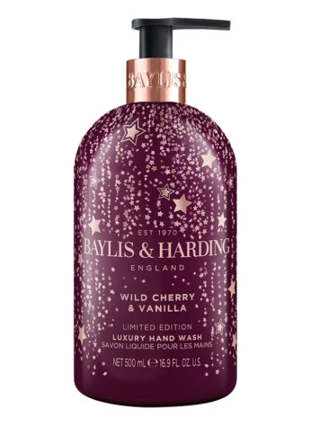 Baylis&Harding Wild Cherry & Vanilla, tekuté mýdlo 500ml
