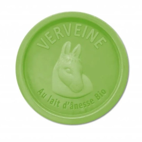 Esprit Provence Extra jemné tuhé mýdlo s oslím mlékem - Verbena, 100g