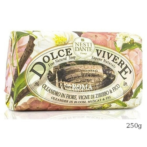 Nesti Dante Dolce Vivere - Roma, tuhé mýdlo 250g