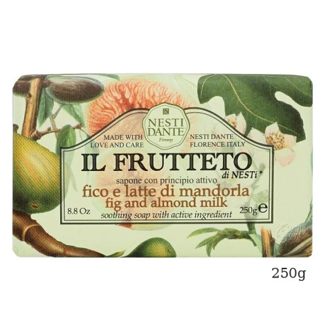 Nesti Dante Il Frutteto - Fico e latte di mandorla, tuhé mýdlo 250g