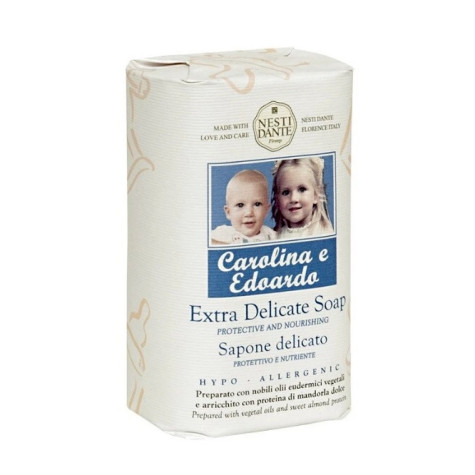 Nesti Dante Baby Carolina e Edoardo, tuhé mýdlo 250g
