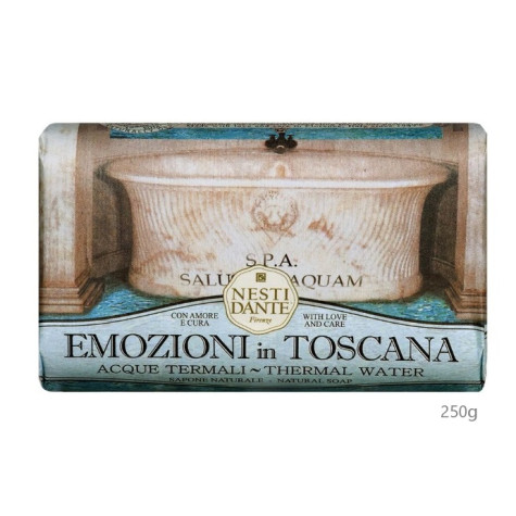 Nesti Dante Emozioni in Toscana - Thermal Water, tuhé mýdlo 250g