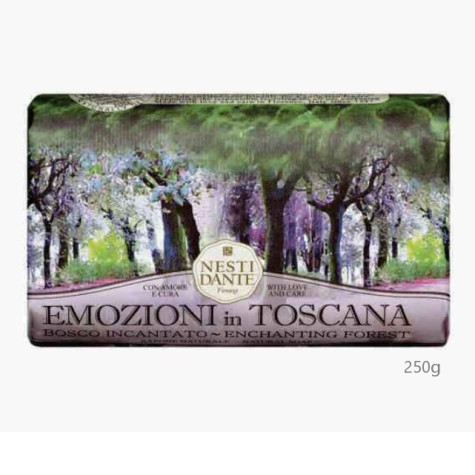 Nesti Dante Emozioni in Toscana - Enchanting Forest, tuhé mýdlo 250g