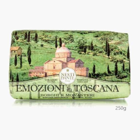 Nesti Dante Emozioni in Toscana - Villages & Monasteries, tuhé mýdlo 250g