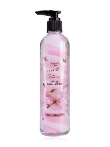 Accentra Tělové mléko s dávkovačem 300ml - Cherry Blossom