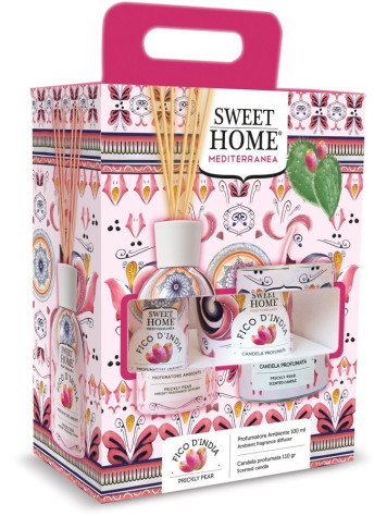 Sweet Home Dárková sada Mediterranea Fico D' India