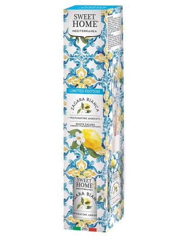 Sweet Home Difuzér 100ml - Mediterranea Zagara Bianca