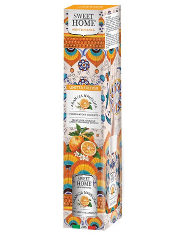 Sweet Home Difuzér 100ml - Medirerranea Arancia Navelina