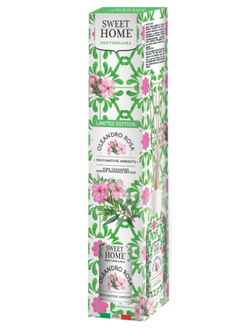 Sweet Home Aroma difuzér 100ml - Mediterranea Oleandro Rosa